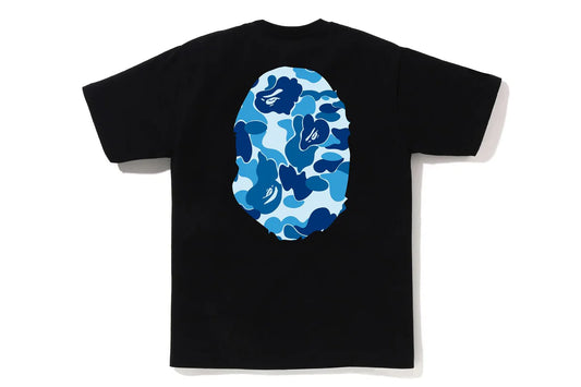 ABC BLUE CAMO BIG APE HEAD TEE T-shirt blue camo