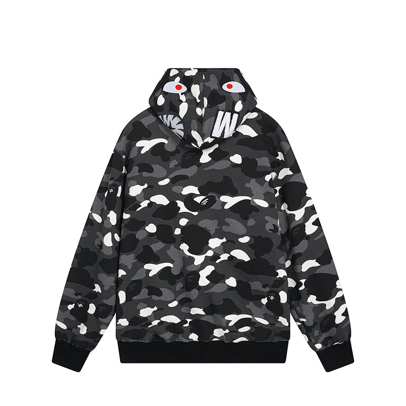 Bape black hoodie