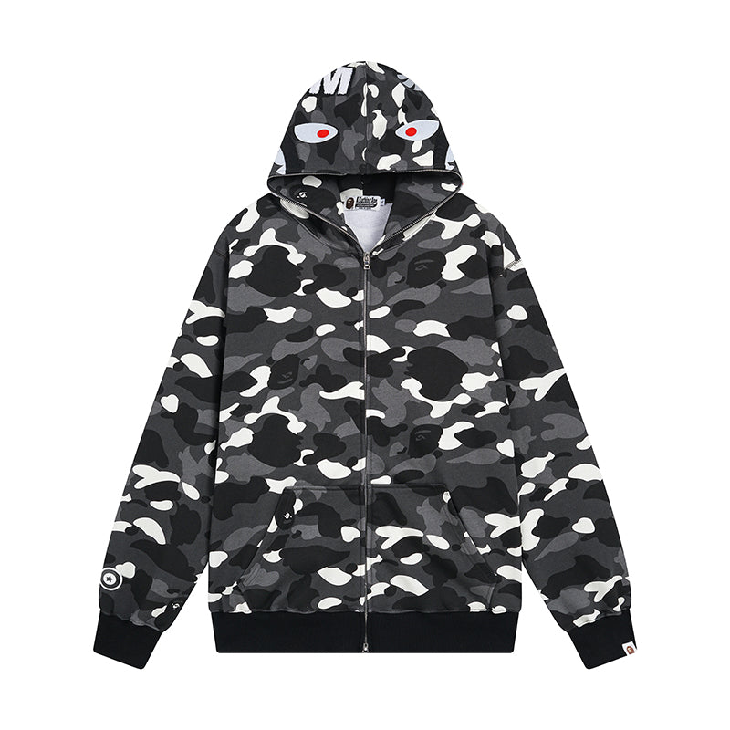 Bape black hoodie