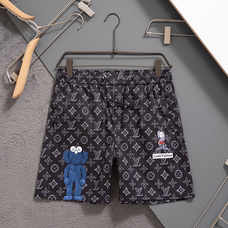 LV stand shorts