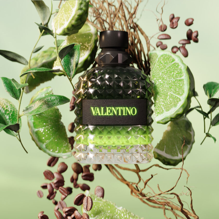 UOMO Born In Roma Green Straveganza-100ml Eaux De Toilette