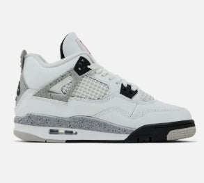 Air Jordan 4 Retro OG GS 'White Cement' 2025