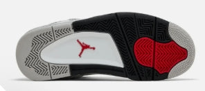 Air Jordan 4 Retro OG GS 'White Cement' 2025