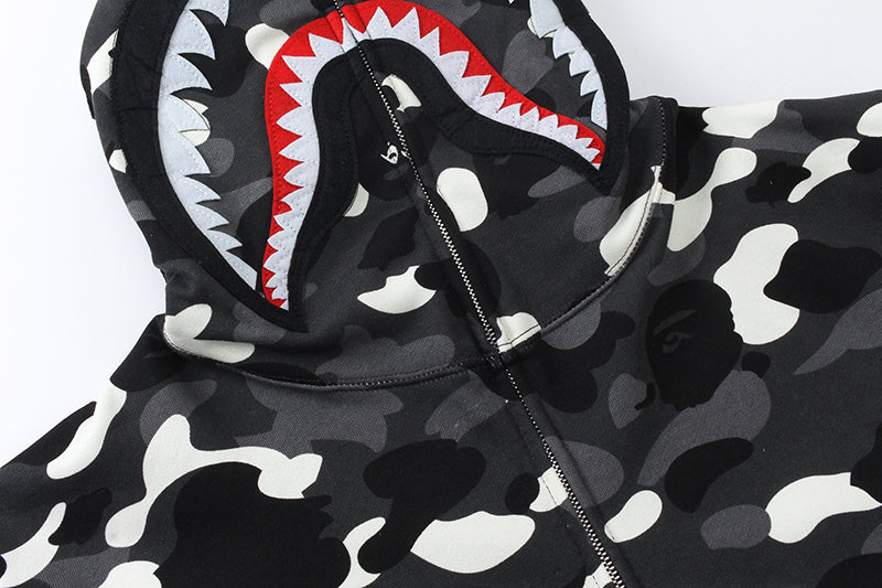 Bape black hoodie
