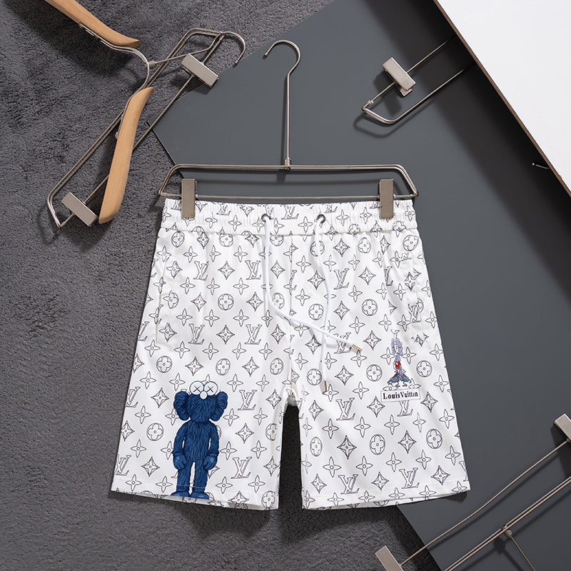 LV stand shorts
