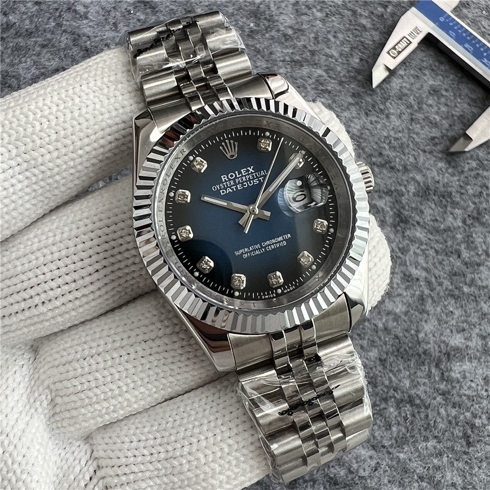 RLX silver+gems 98523