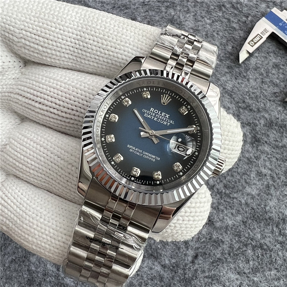 RLX silver+gems 98523
