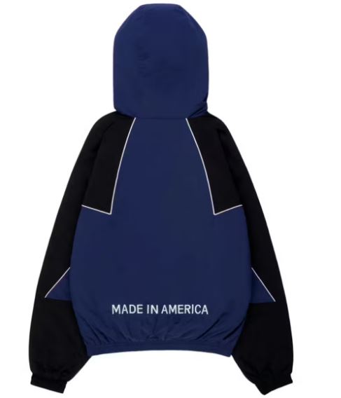 NAHMIAS x Marty Supreme A24 Classic Warm Up Jacket Navy