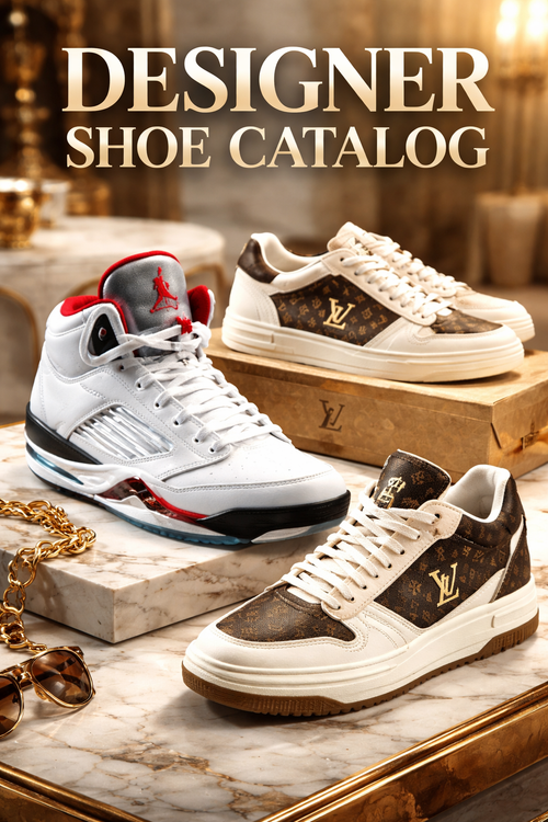 Designer shoes