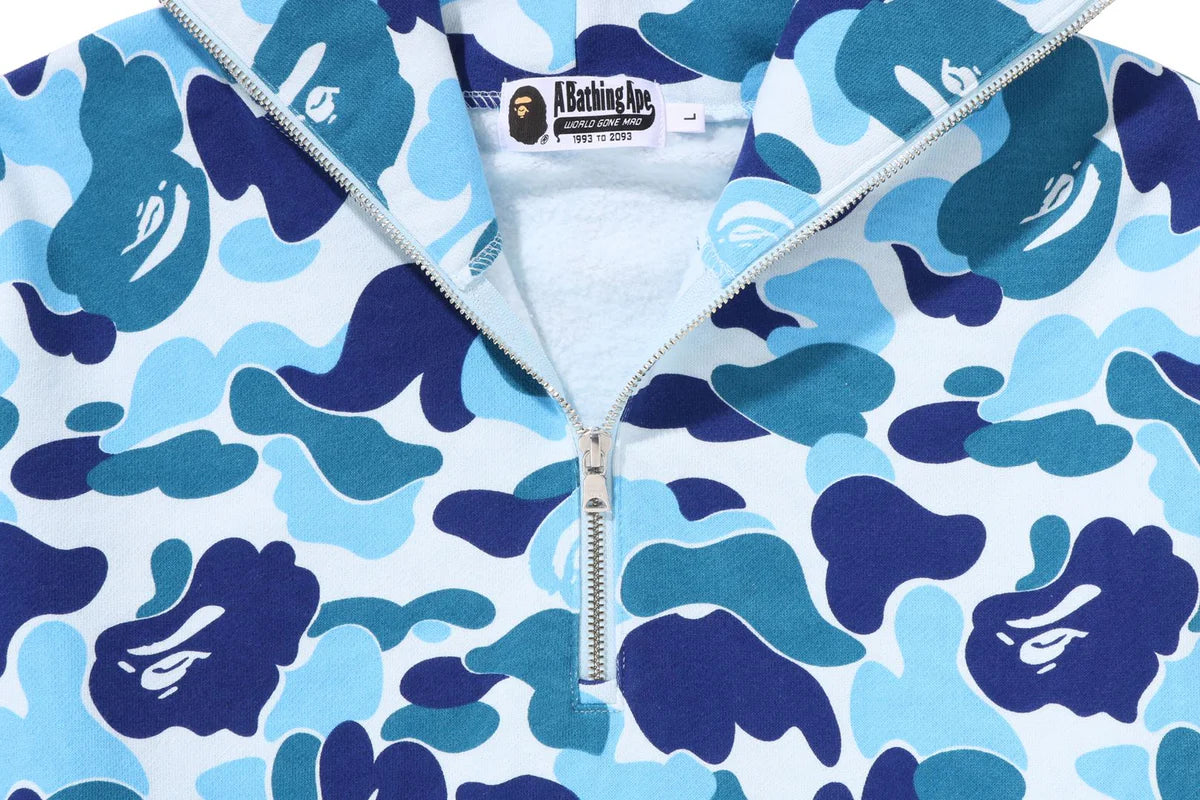 BAPE ABC Camo Shark Full Zip Hoodie (Blue)