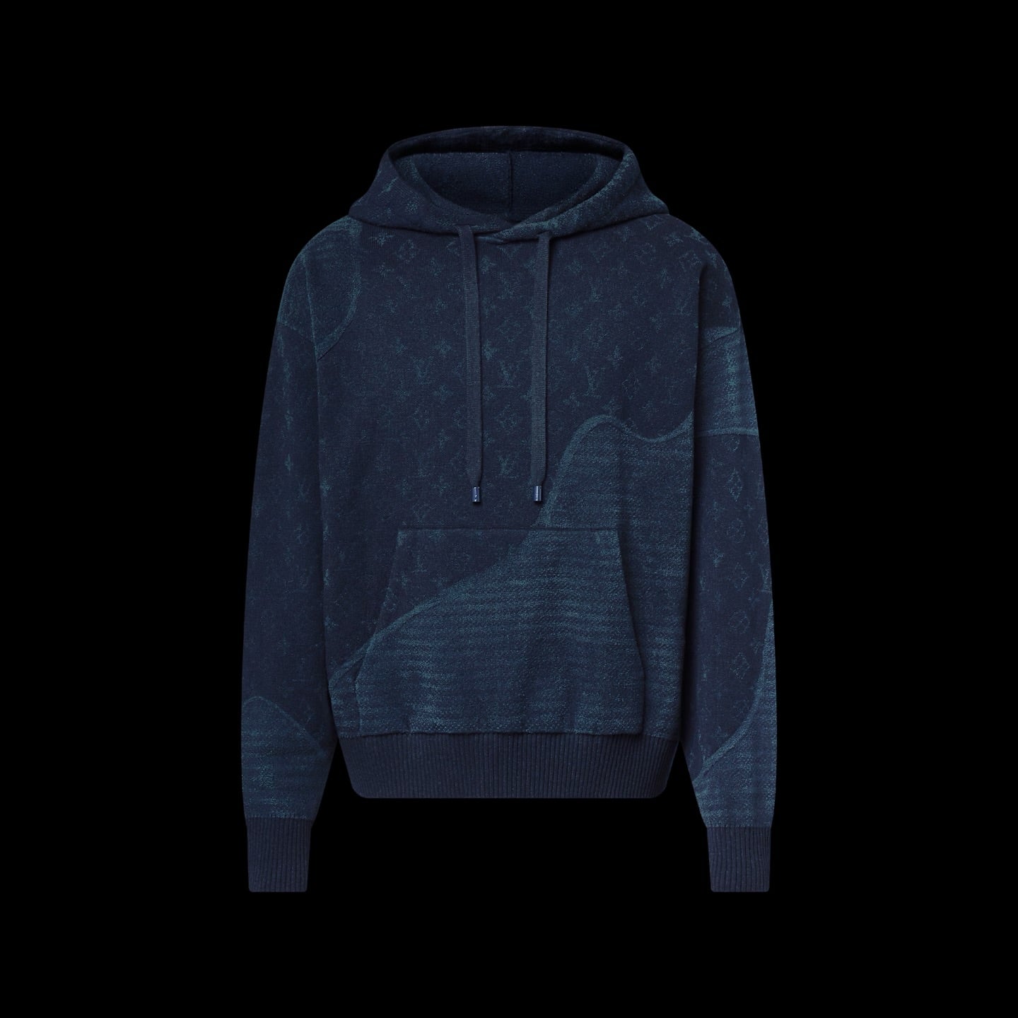 LV Graphic Jacquard Hoodie