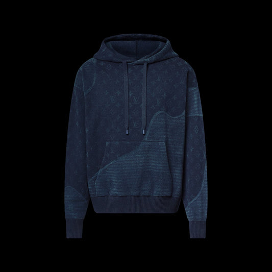 LV Graphic Jacquard Hoodie