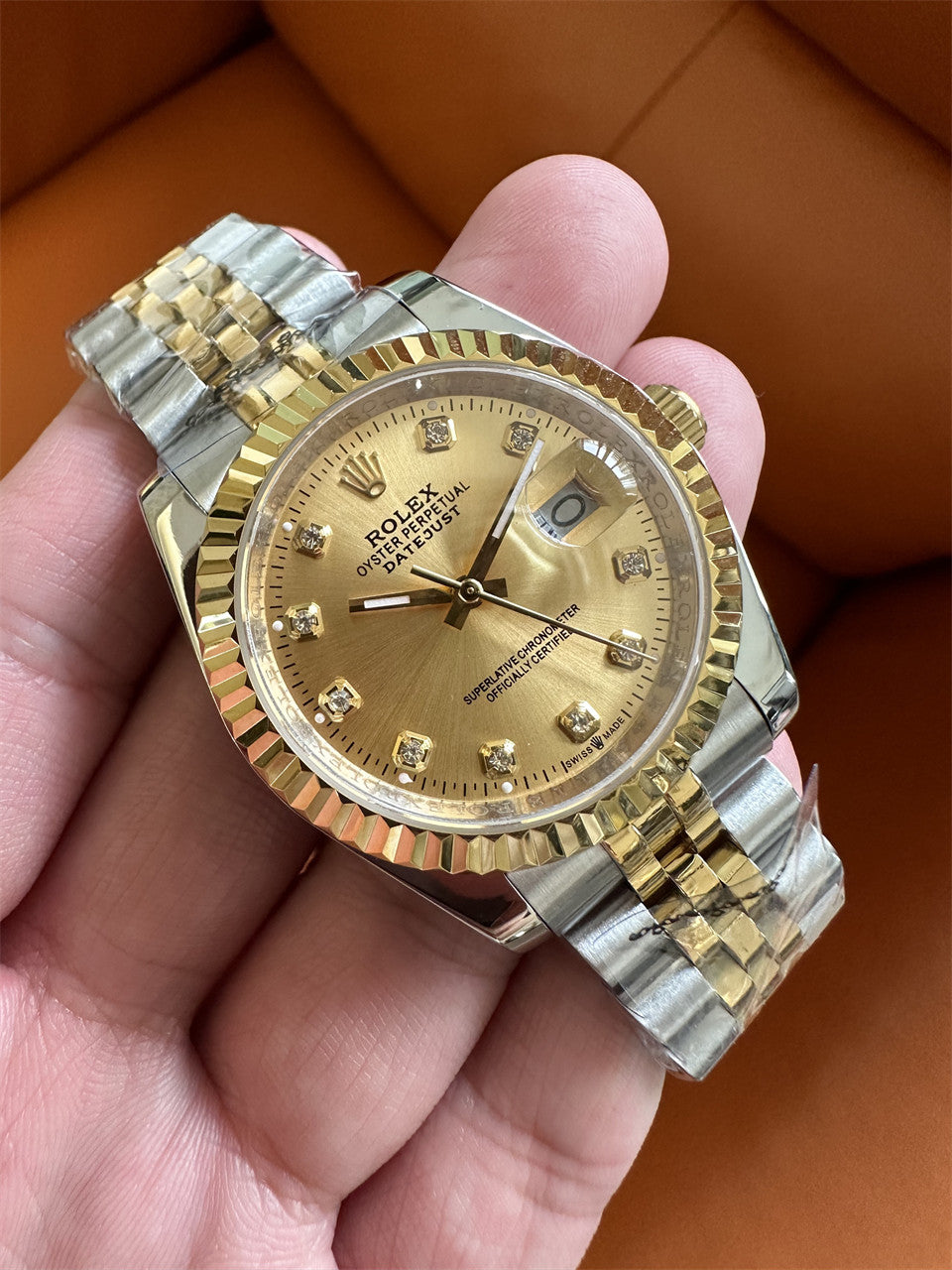 RLX gold+gems 7e0341fb