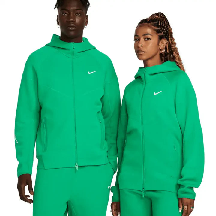 Drake X Nike Nocta Green pair hoodie and sweatpants