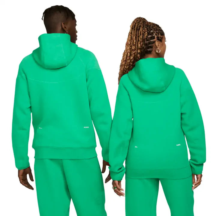 Drake X Nike Nocta Green pair hoodie and sweatpants