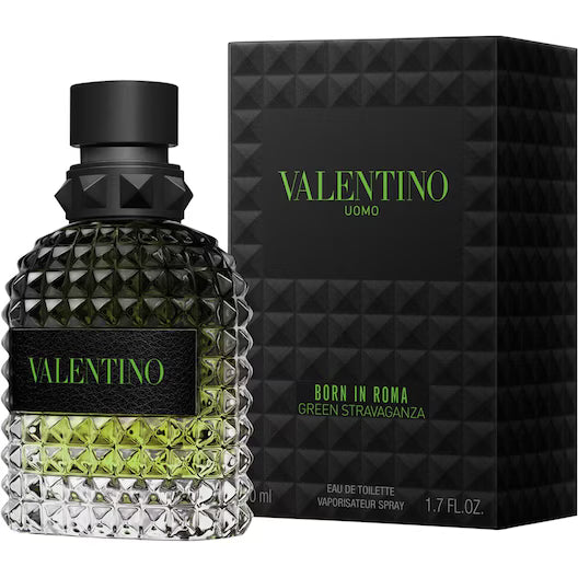 UOMO Born In Roma Green Straveganza-100ml Eaux De Toilette