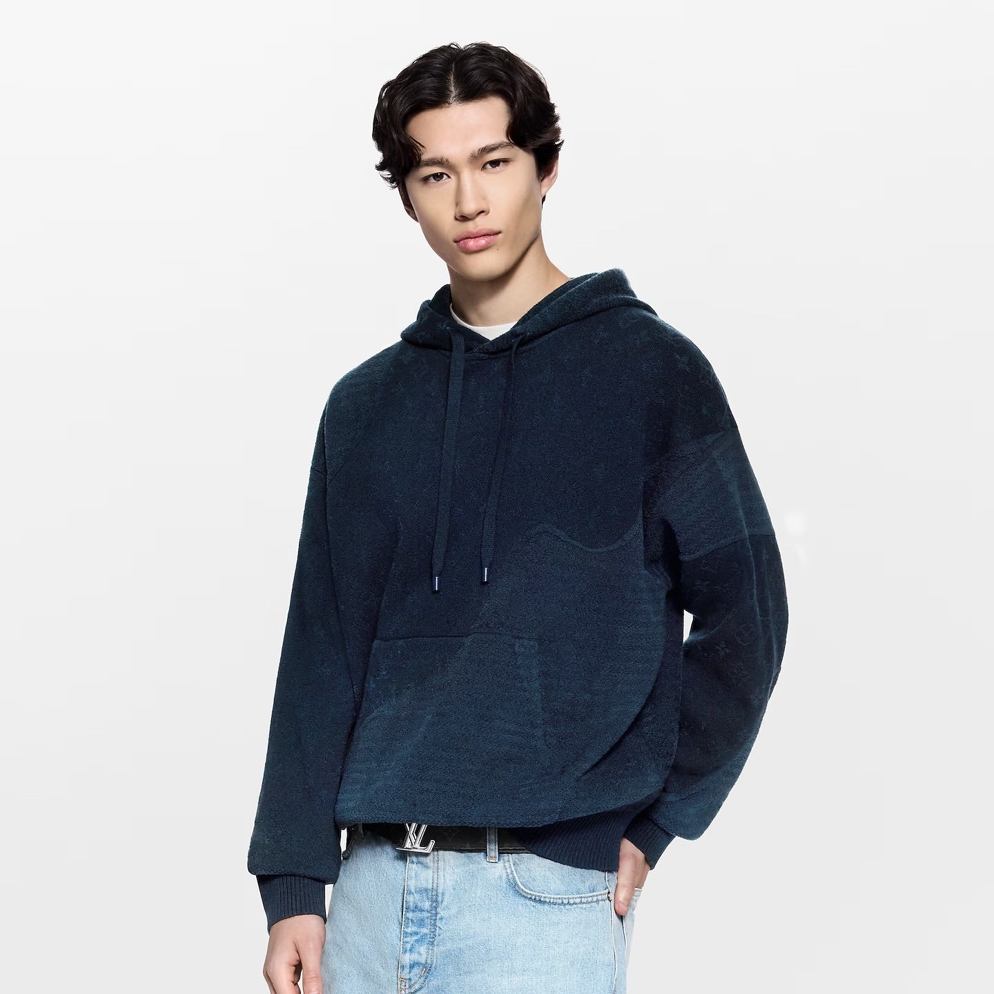 LV Graphic Jacquard Hoodie