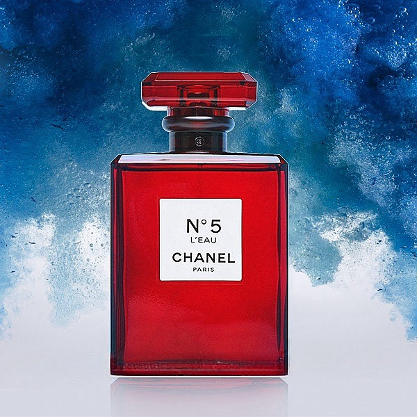 CHANEL N°5 L'EAU Red Edition-100ml Eaux De Toilette