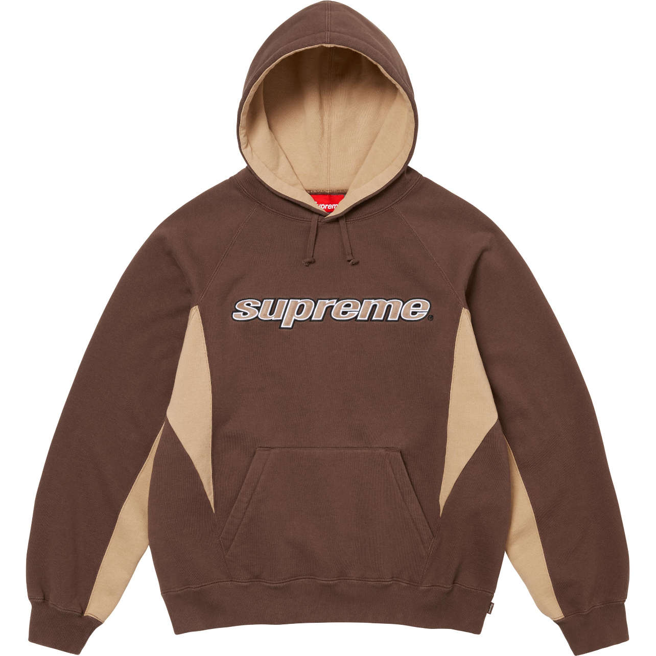 Supreme Division Hoodie Brown (FW24)