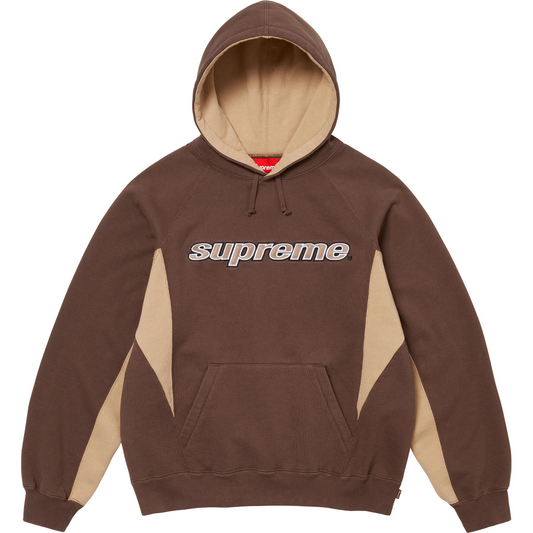 Supreme Division Hoodie Brown (FW24)