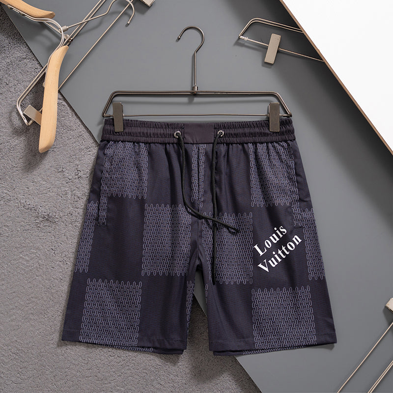 LV patch shorts