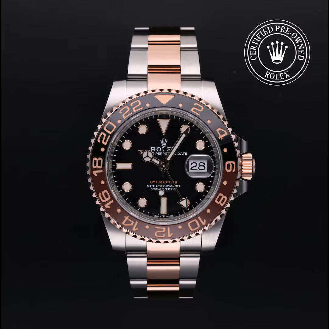 RLX Root Bear Certified GMT-Master II