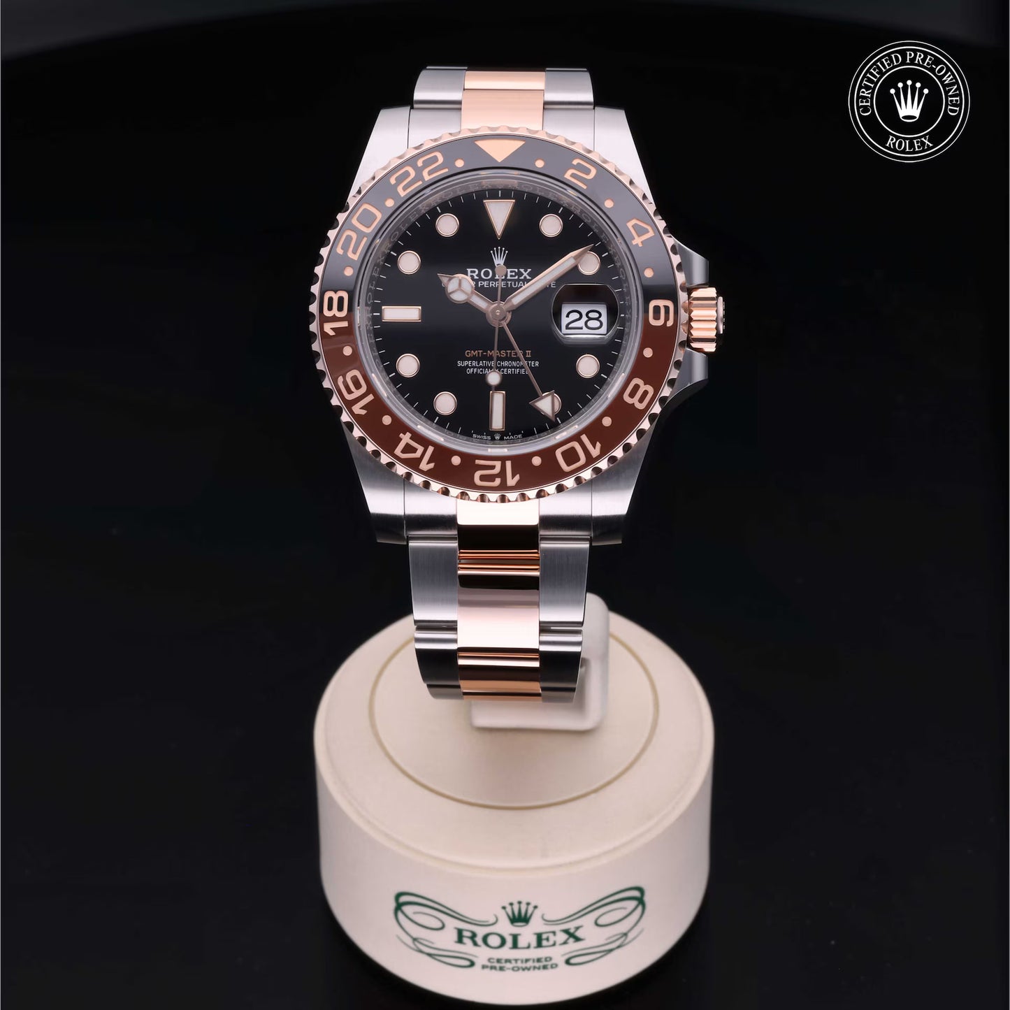 RLX Root Bear Certified GMT-Master II