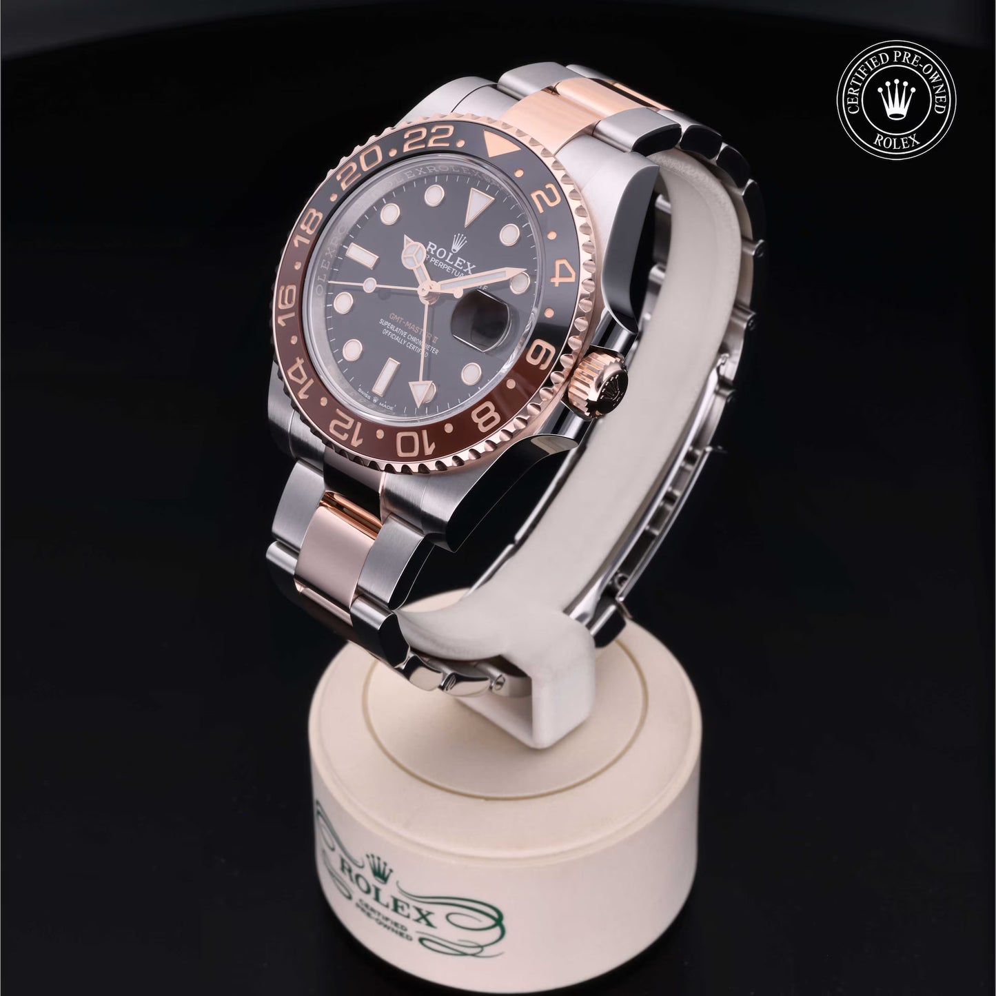 RLX Root Bear Certified GMT-Master II