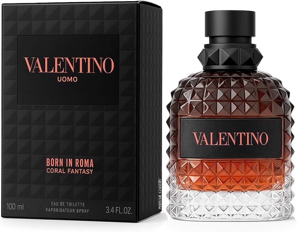 UOMO Born In Roma Coral Fantasy-100ml Eaux De Toilette