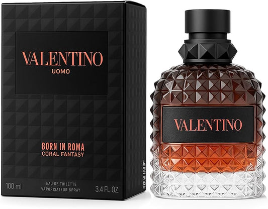 UOMO Born In Roma Coral Fantasy-100ml Eaux De Toilette