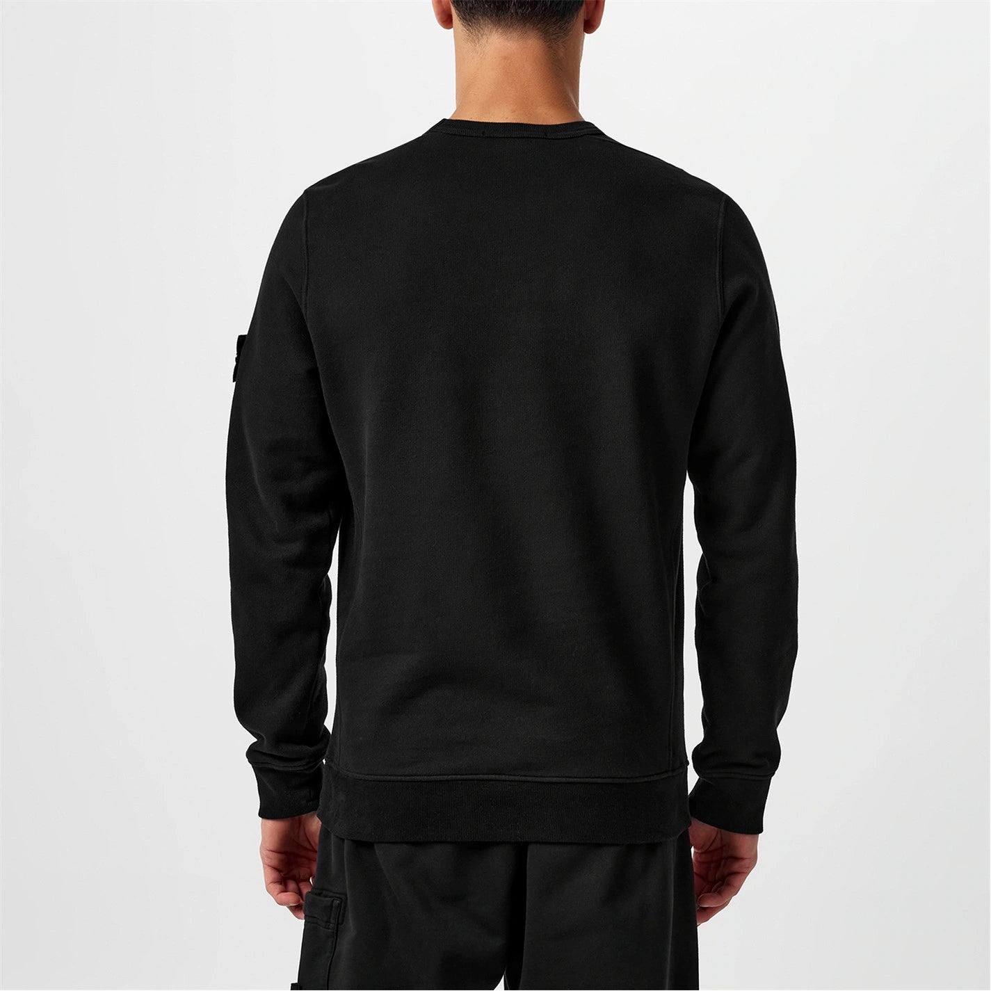 Stone Island Premium Cotton Compass Badge Jumper