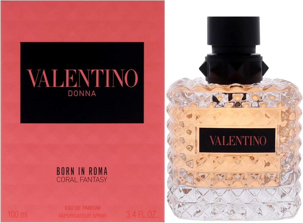 Valentina Donna Born in Roma Coral Fantasy-100ml Eaux de Parfum