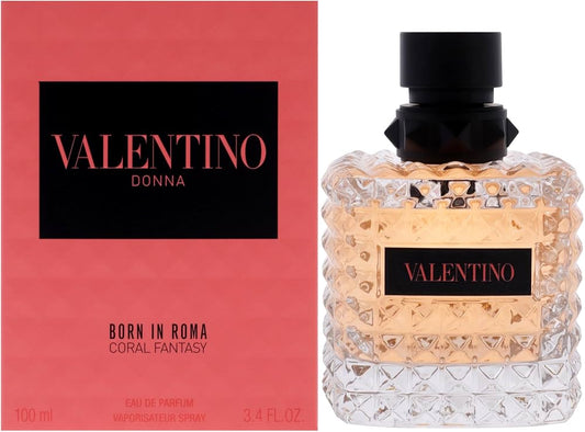 Valentina Donna Born in Roma Coral Fantasy-100ml Eaux de Parfum