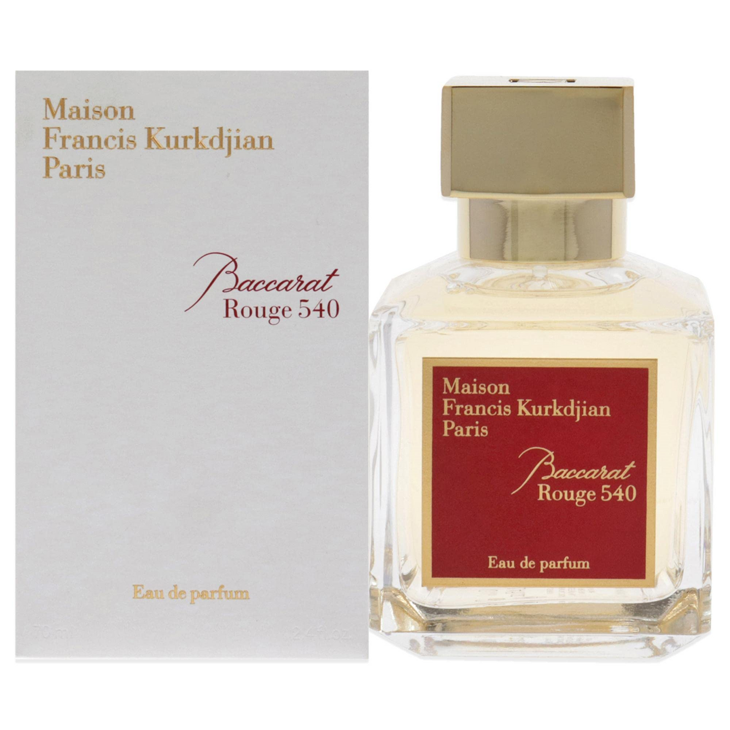 BACCARAT ROUGE 540-70ml Eaux de Parfum