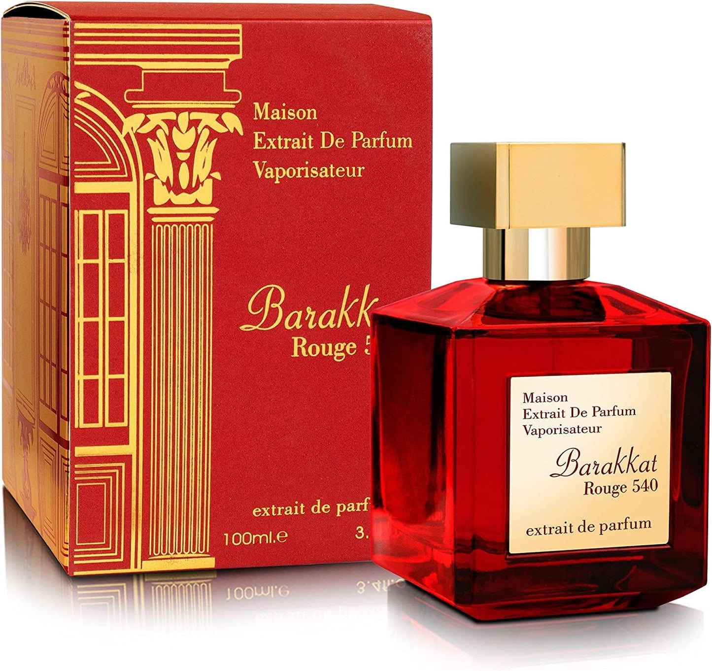 BACCARAT ROUGE 540 EXTRAIT DE PARFUM-100ml