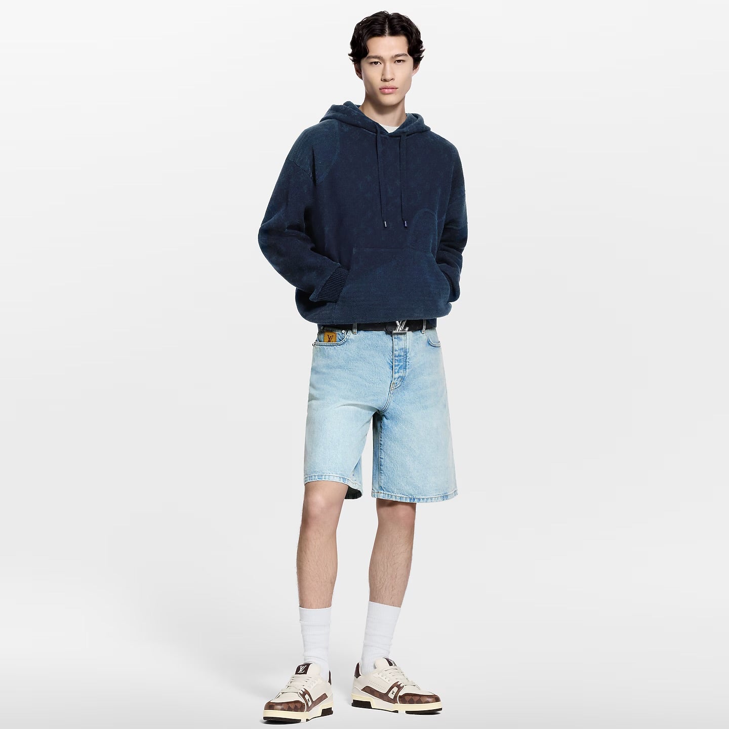 LV Graphic Jacquard Hoodie