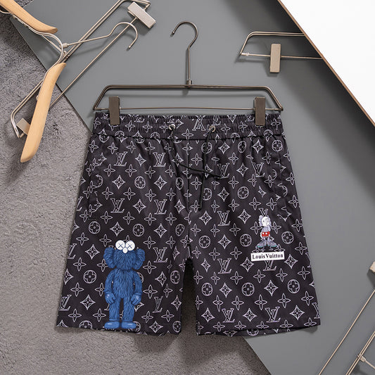 LV stand shorts