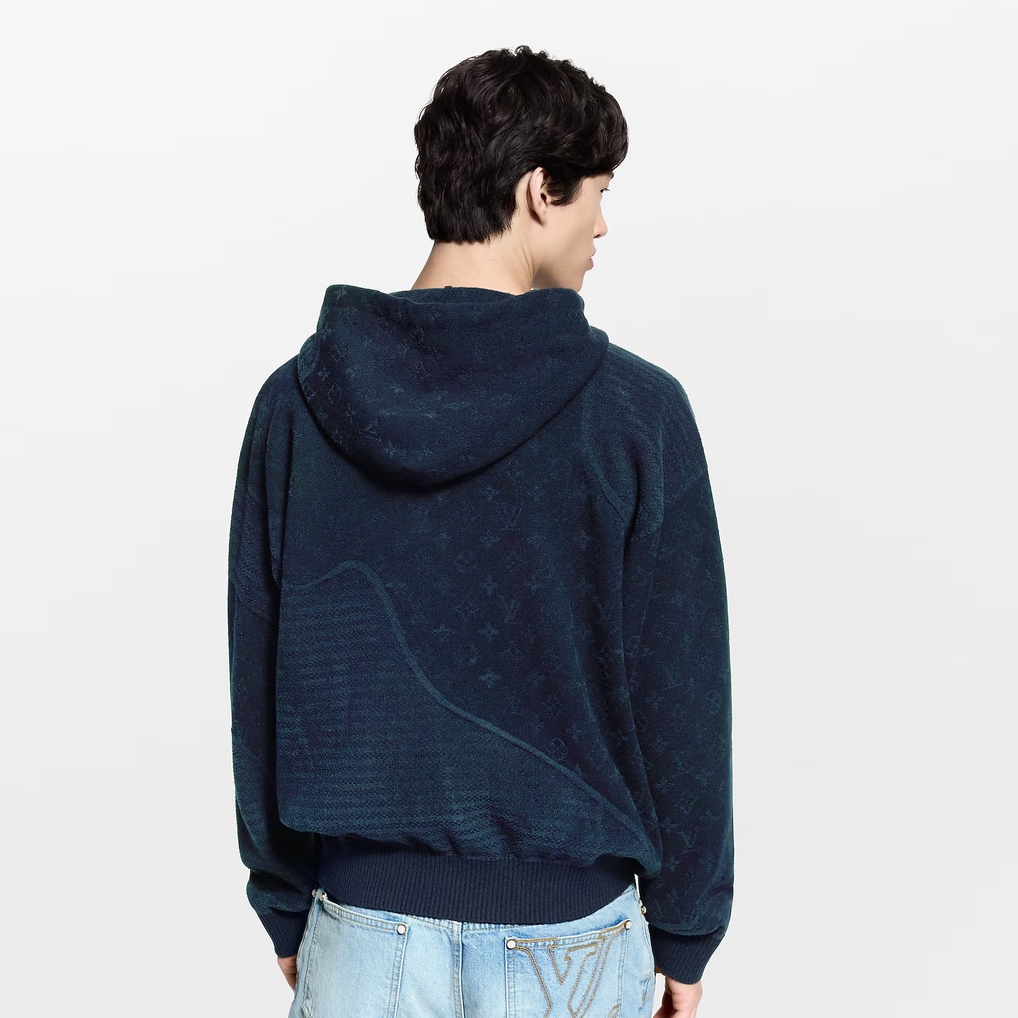 LV Graphic Jacquard Hoodie