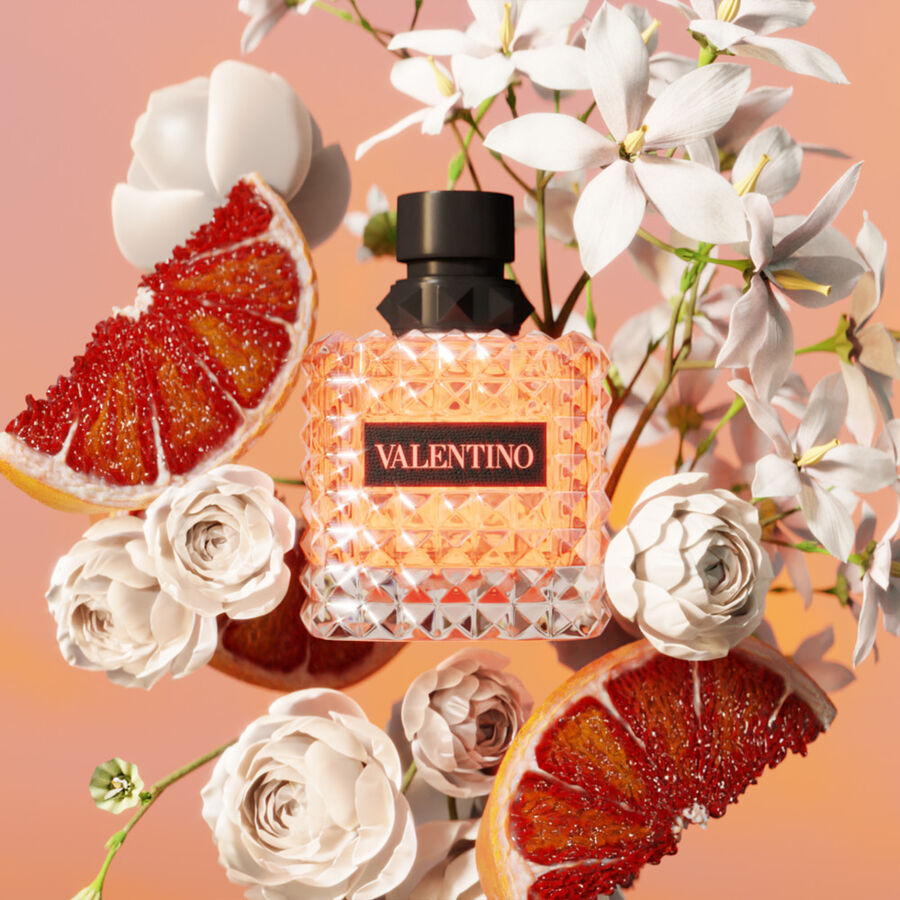 Valentina Donna Born in Roma Coral Fantasy-100ml Eaux de Parfum