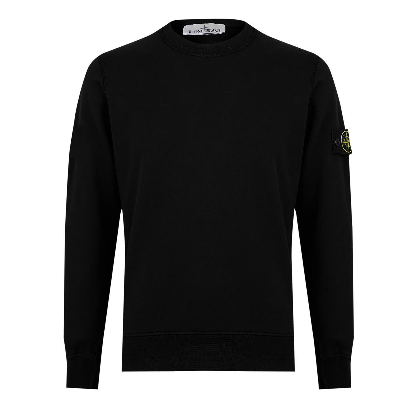 Stone Island Premium Cotton Compass Badge Jumper