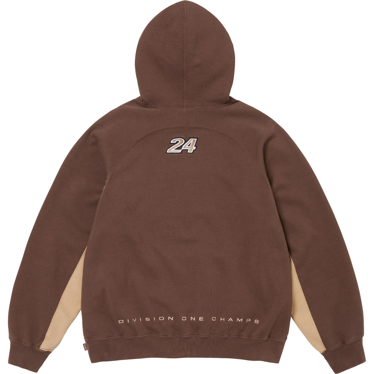 Supreme Division Hoodie Brown (FW24)