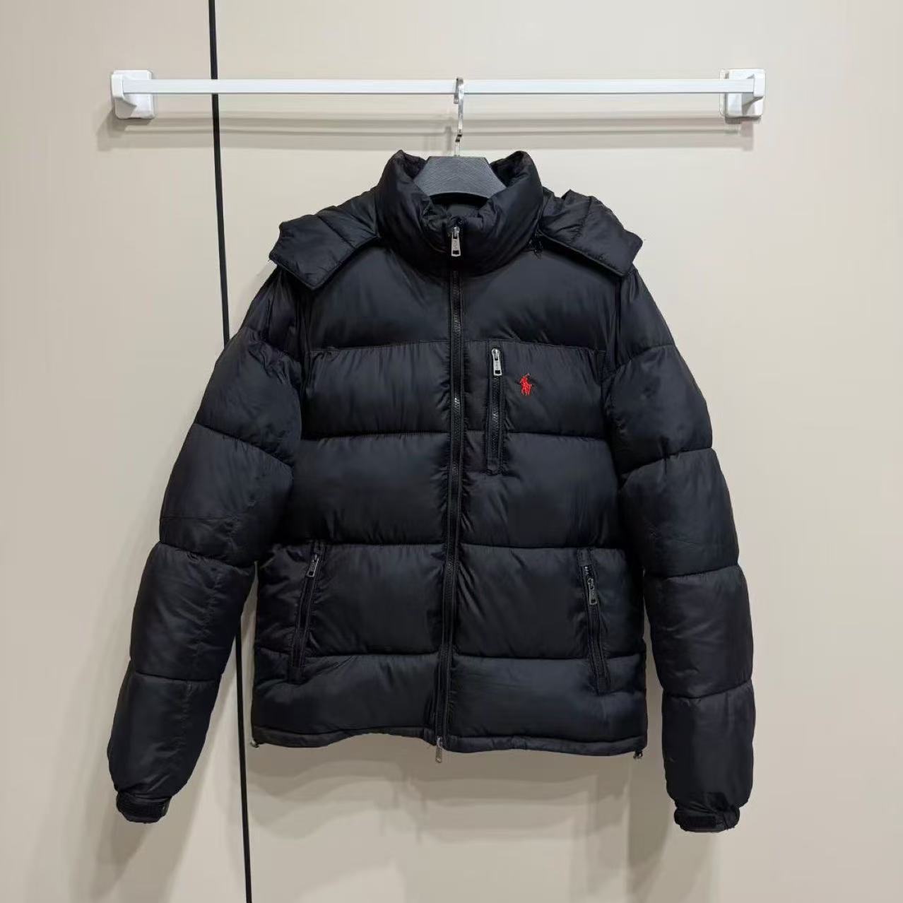Ralph Lauren Jacket Black, White, Green