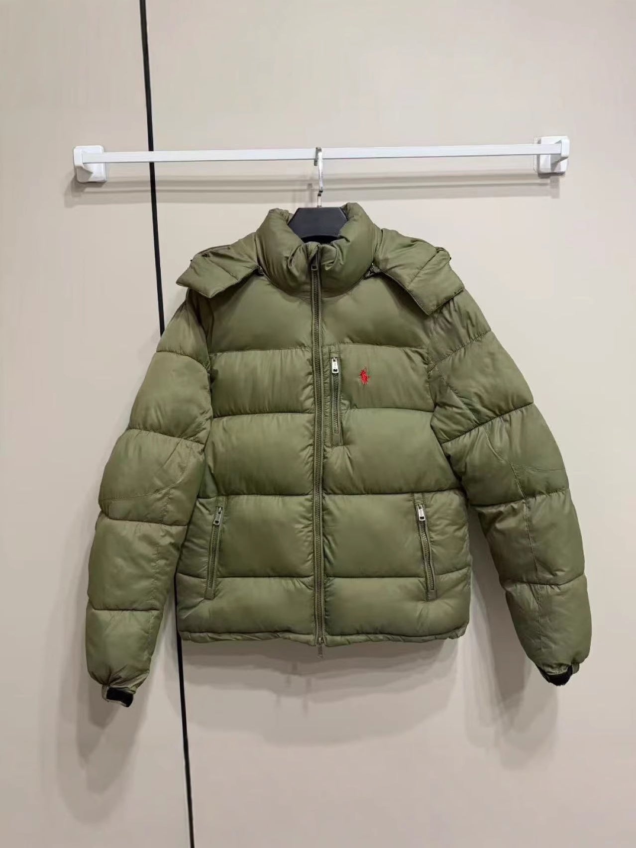 Ralph Lauren Jacket Black, White, Green