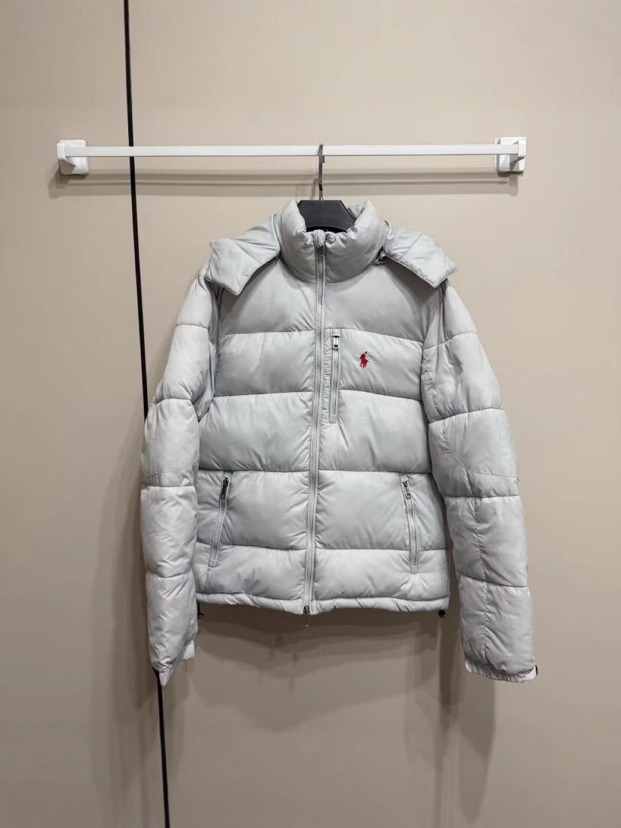 Ralph Lauren Jacket Black, White, Green