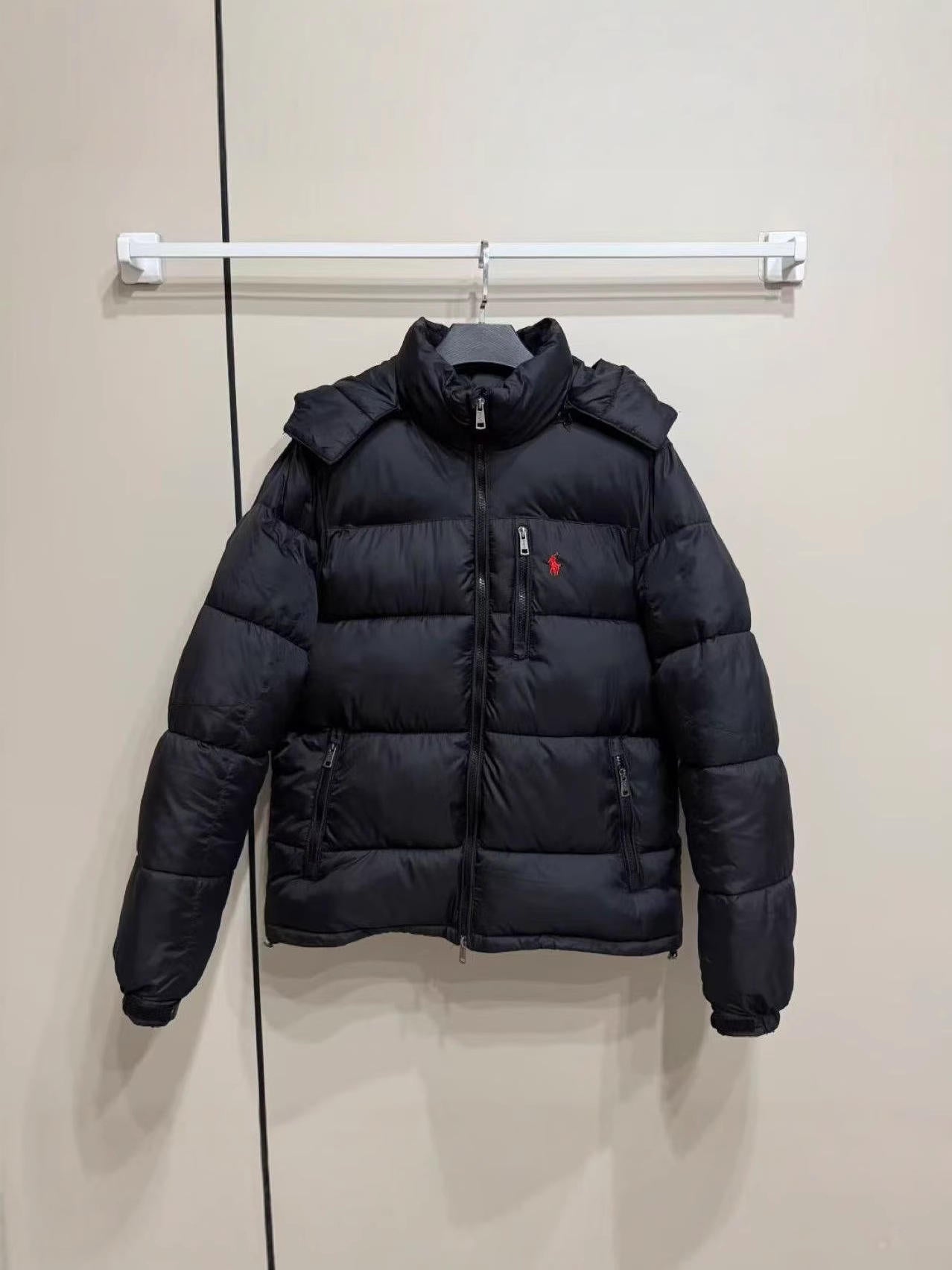 Ralph Lauren Jacket Black, White, Green