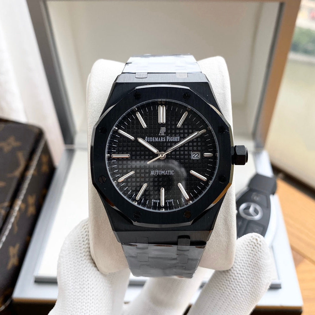 Audemars Piguet Royal Oak 15400 Black Dial