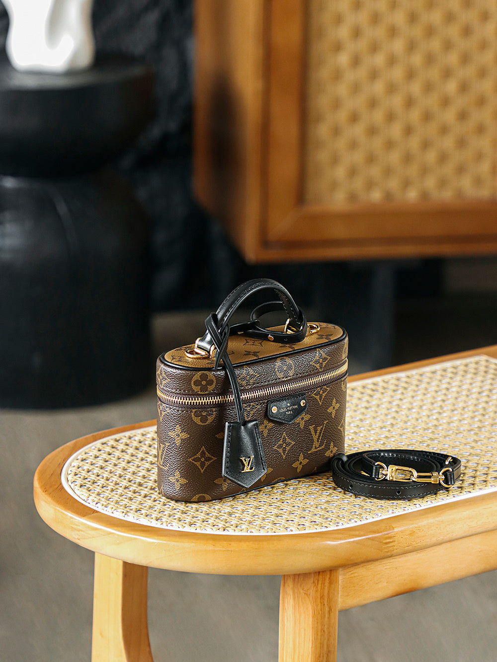 LV Vanity Chain Pouch