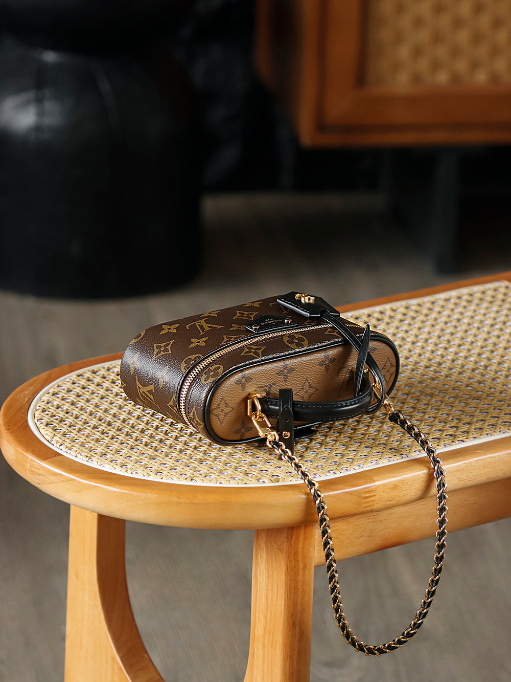 LV Vanity Chain Pouch