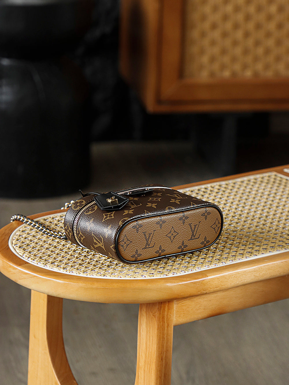 LV Vanity Chain Pouch