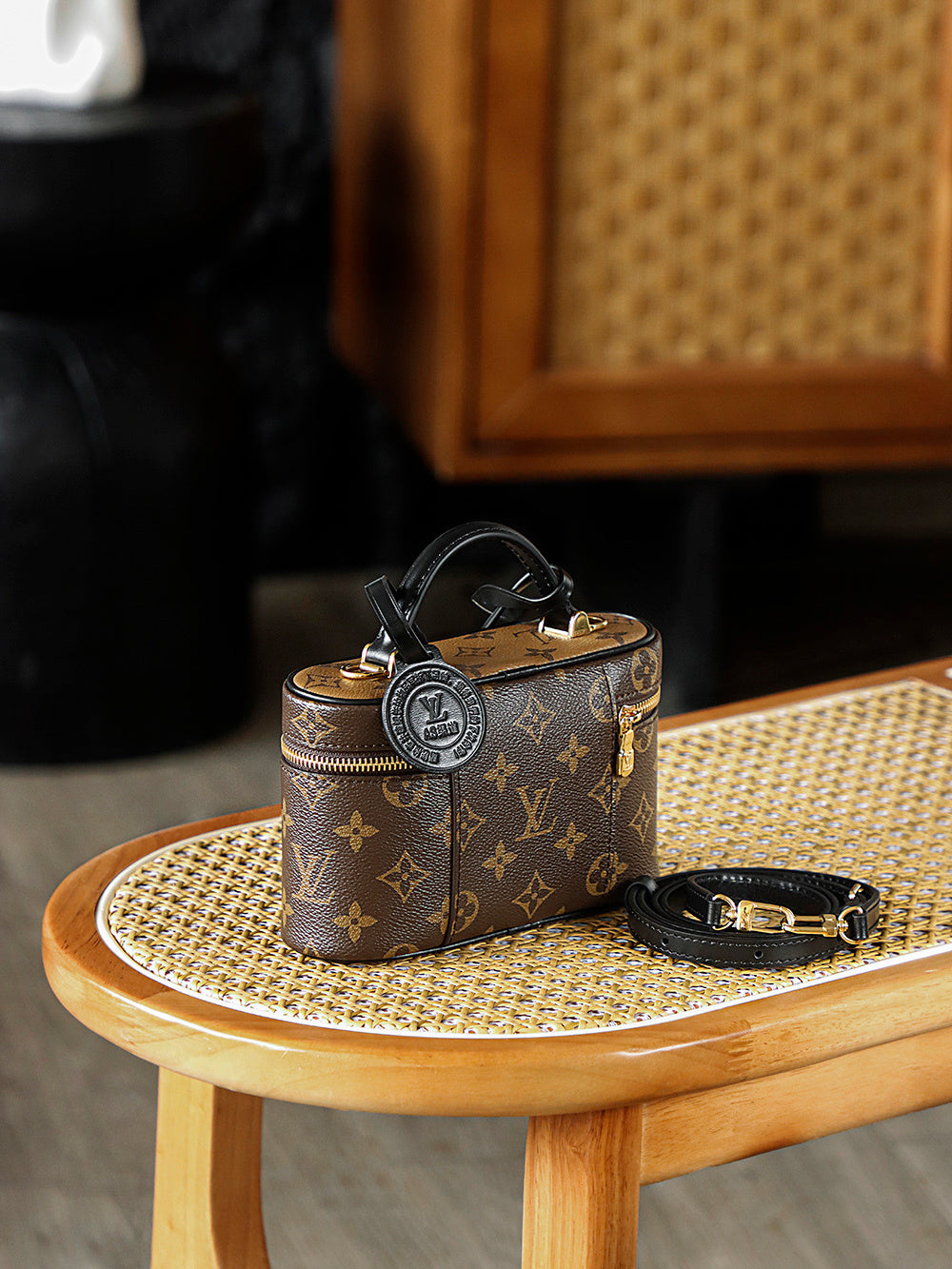 LV Vanity Chain Pouch